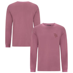 Tampa Bay Rays Levelwear Bridal Rose Luxe Signature Long Sleeve T-Shirt Sale