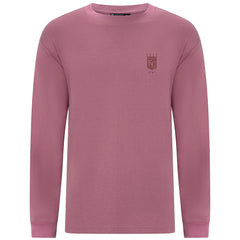 Kansas City Royals Levelwear Bridal Rose Luxe Signature Long Sleeve T-Shirt Lifestyle