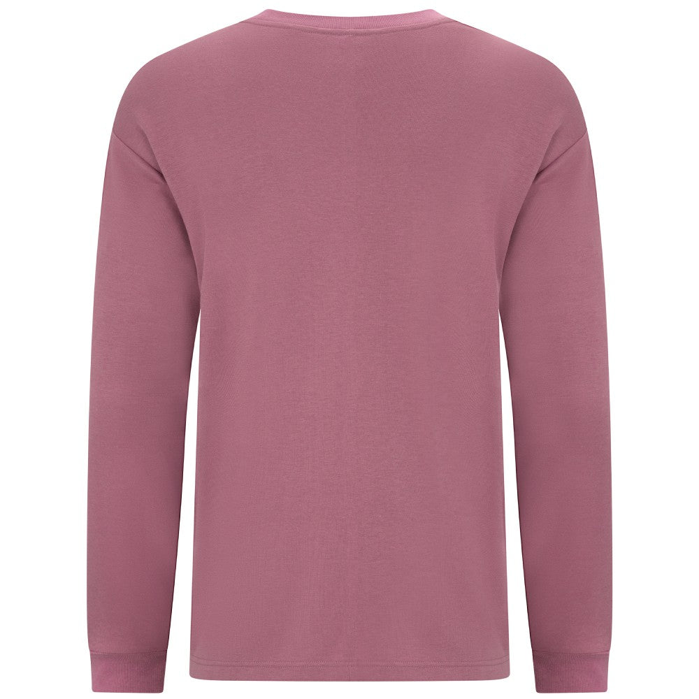 Kansas City Royals Levelwear Bridal Rose Luxe Signature Long Sleeve T-Shirt Lifestyle