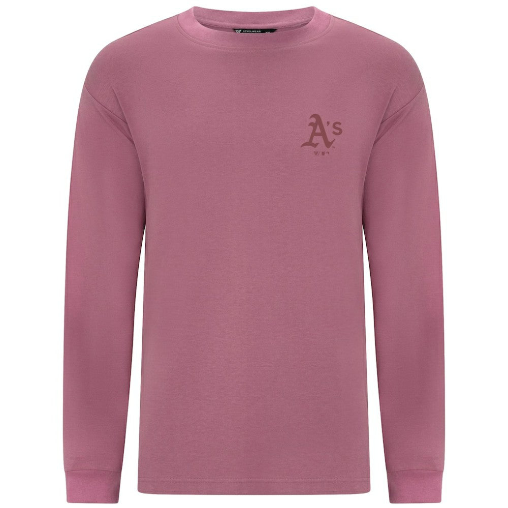 Athletics Levelwear Bridal Rose Luxe Signature Long Sleeve T-Shirt Clearance