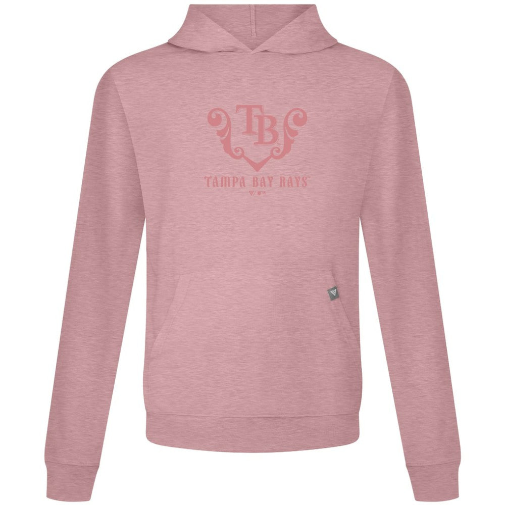 Tampa Bay Rays Levelwear Bridal Rose Relay Pullover Hoodie Lifestyle