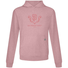 San Francisco Giants Levelwear Bridal Rose Relay Pullover Hoodie discount