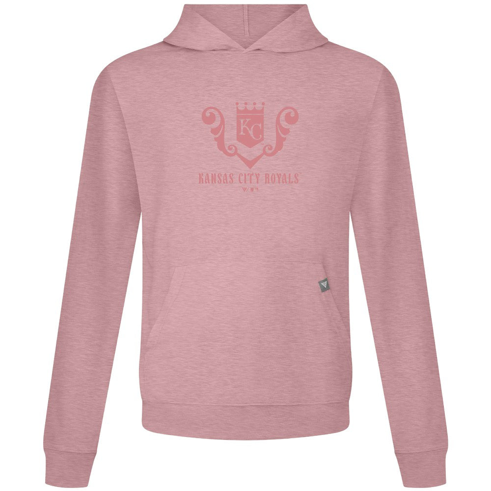 Kansas City Royals Levelwear Bridal Rose Relay Pullover Hoodie for sale