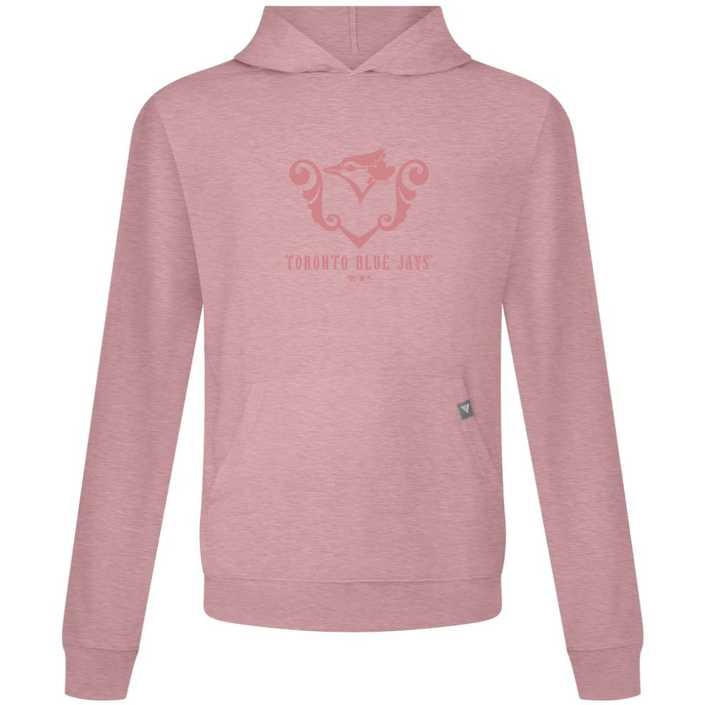 Toronto Blue Jays Levelwear Bridal Rose Relay Pullover Hoodie for sale