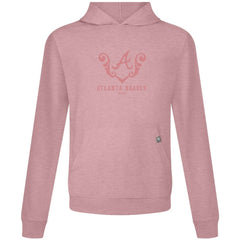 Atlanta Braves Levelwear Bridal Rose Relay Pullover Hoodie On Sale