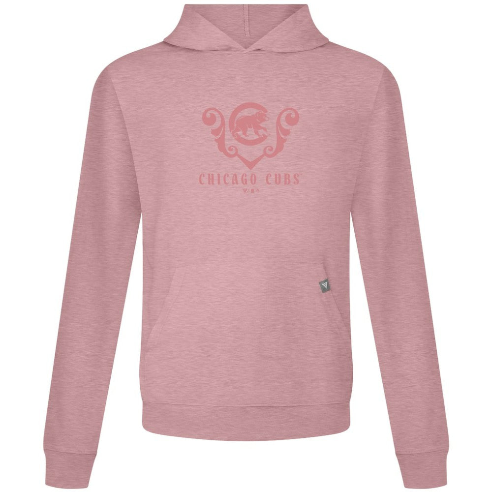 Chicago Cubs Levelwear Bridal Rose Relay Pullover Hoodie Online