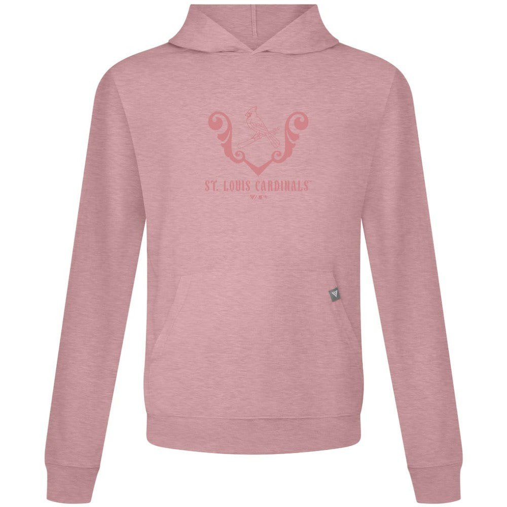 St. Louis Cardinals Levelwear Bridal Rose Relay Pullover Hoodie Online