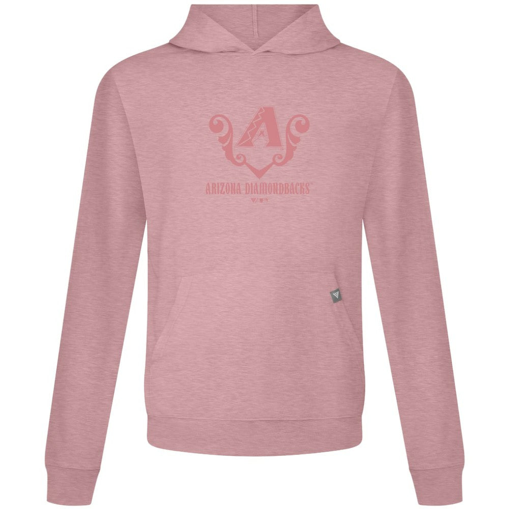 Arizona Diamondbacks Levelwear Bridal Rose Relay Pullover Hoodie Online