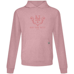 New York Mets Levelwear Bridal Rose Relay Pullover Hoodie Lifestyle