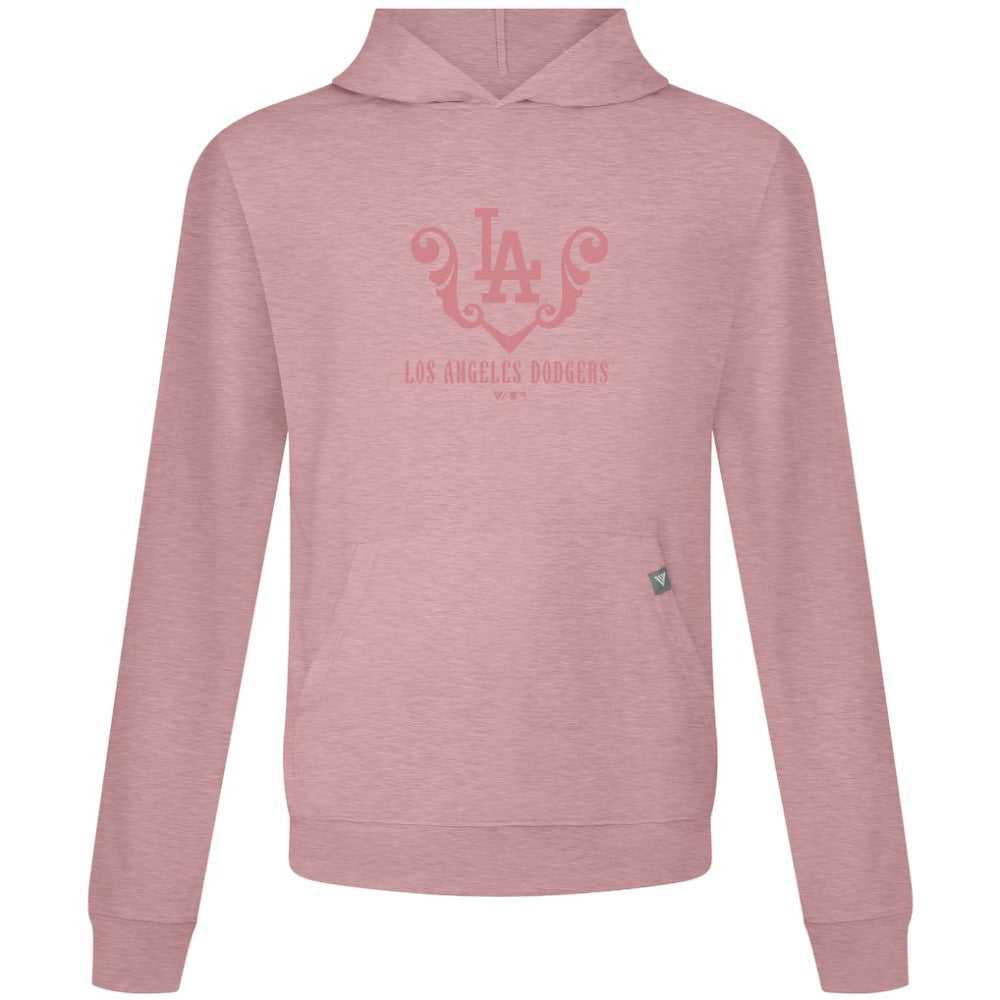 Los Angeles Dodgers Levelwear Bridal Rose Relay Pullover Hoodie Sale