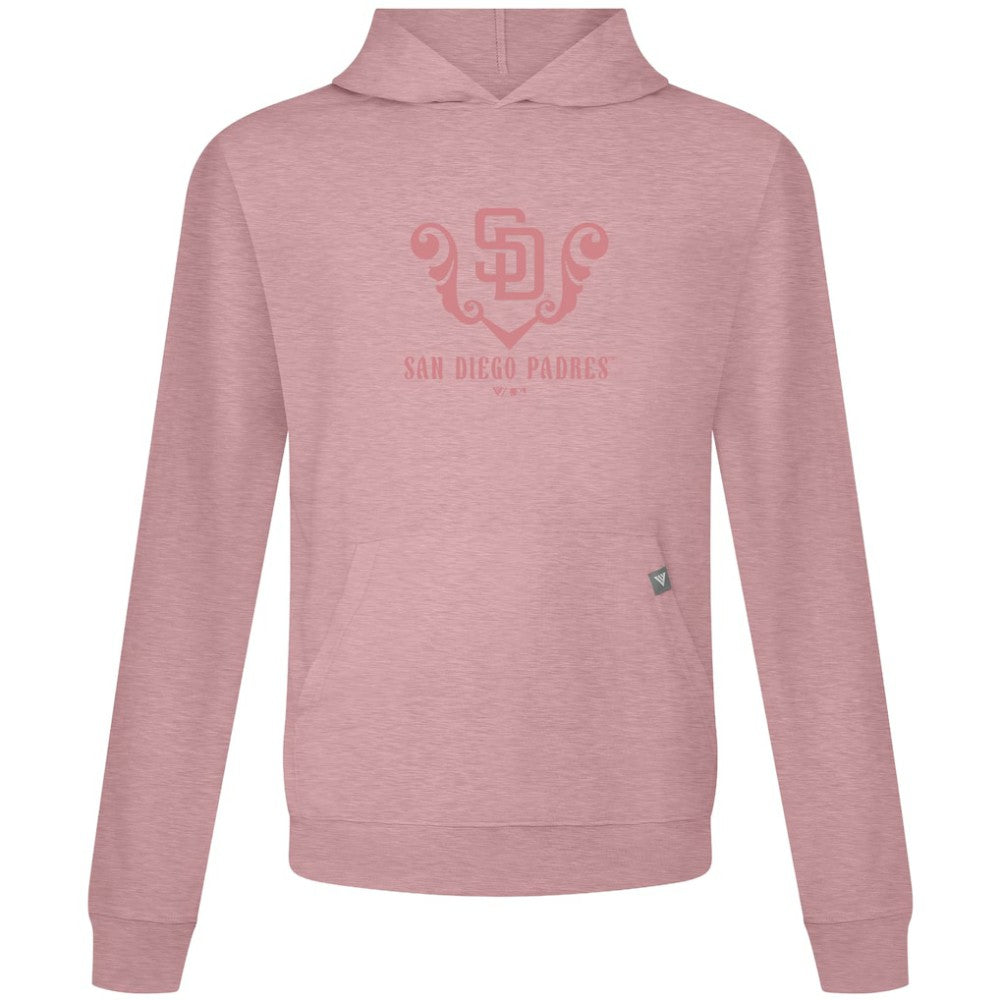 San Diego Padres Levelwear Bridal Rose Relay Pullover Hoodie Online