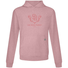 San Diego Padres Levelwear Bridal Rose Relay Pullover Hoodie Online