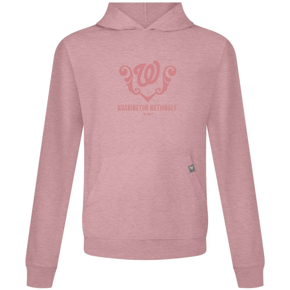 Washington Nationals Levelwear Bridal Rose Relay Pullover Hoodie Sale