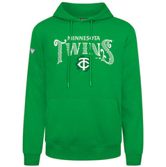 Minnesota Twins Levelwear St. Patrick's Day Podium Hoodie On Sale