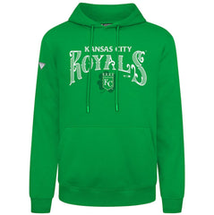 Kansas City Royals Levelwear St. Patrick's Day Podium Hoodie Clearance