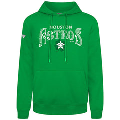 Houston Astros Levelwear St. Patrick's Day Podium Hoodie for sale