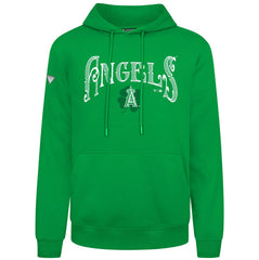 Los Angeles Angels Levelwear St. Patrick's Day Podium Hoodie Clearance