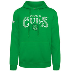Chicago Cubs Levelwear St. Patrick's Day Podium Hoodie Online