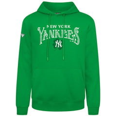 New York Yankees Levelwear St. Patrick's Day Podium Hoodie Clearance