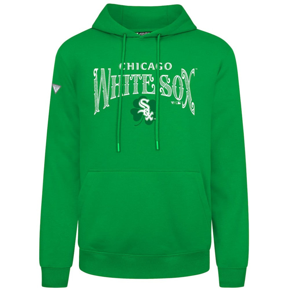 Chicago White Sox Levelwear St. Patrick's Day Podium Hoodie Clearance