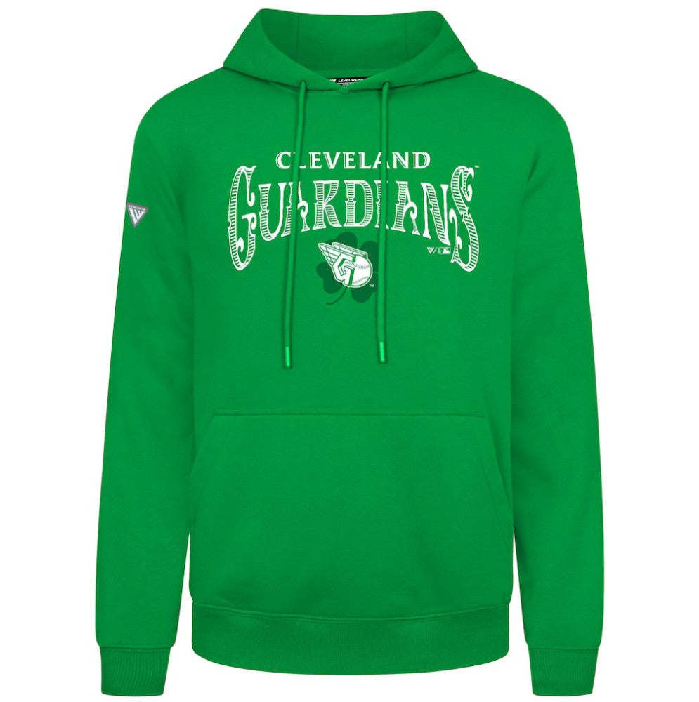 Cleveland Guardians Levelwear St. Patrick's Day Podium Hoodie Online