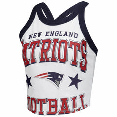 New England Patriots '47 Women's Energize Sporty Tank Top White - 47 brand