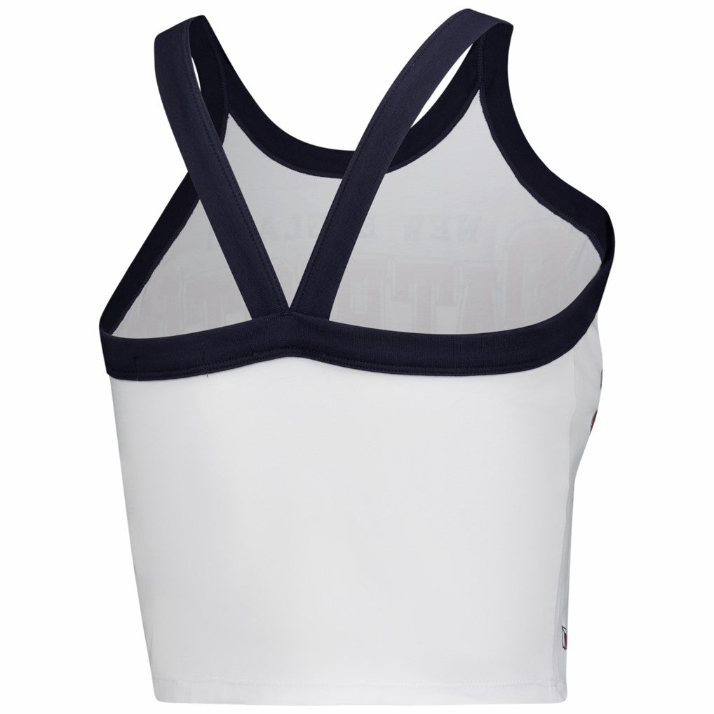 New England Patriots '47 Women's Energize Sporty Tank Top White - 47 brand
