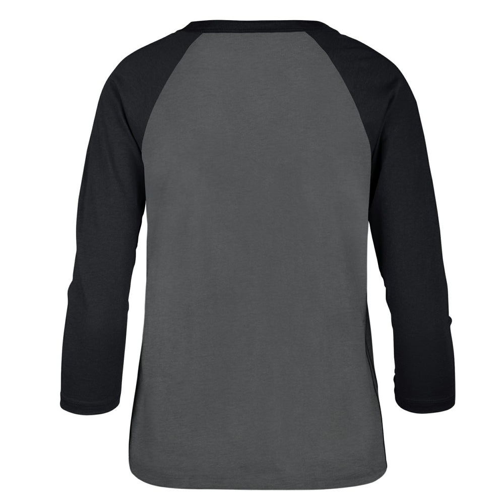 Seattle Seahawks '47 Women's Jetset Ava Raglan Long Sleeve T-Shirt Charcoal - 47 brand