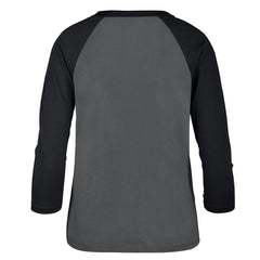 Seattle Seahawks '47 Women's Jetset Ava Raglan Long Sleeve T-Shirt Charcoal - 47 brand