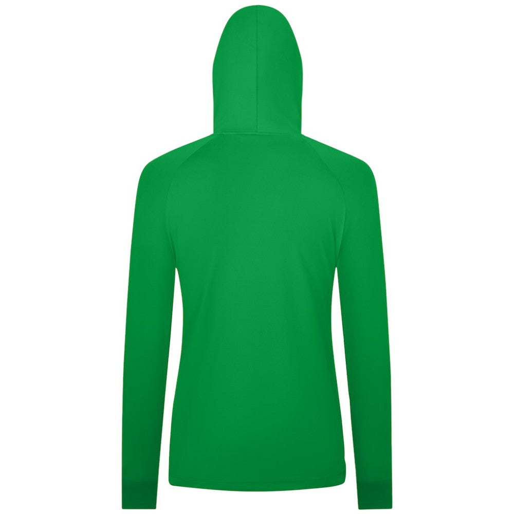 Chicago Cubs Levelwear Women's St. Patrick's Day Slender Raglan Hoodie Lifestyle