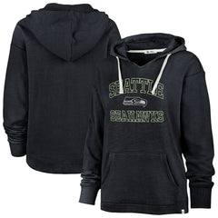 Seattle Seahawks '47 Women's Clarity Naomi Hoodie Navy - 47 brand