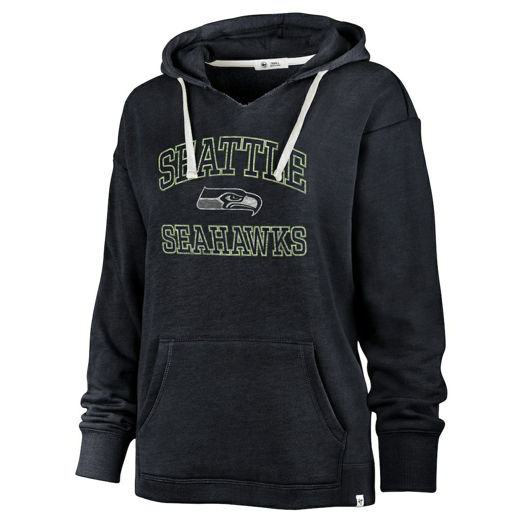 Seattle Seahawks '47 Women's Clarity Naomi Hoodie Navy - 47 brand