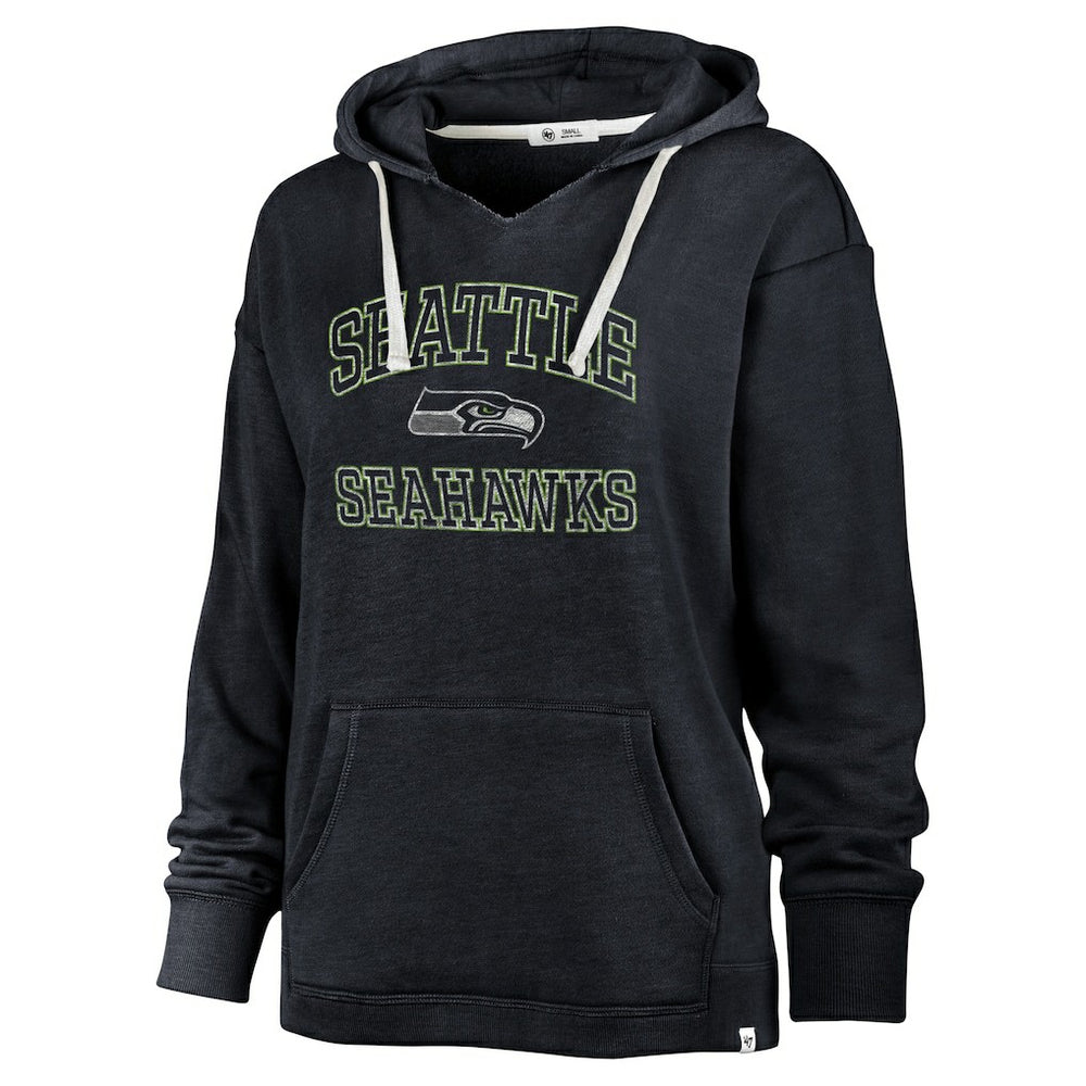 Seattle Seahawks '47 Women's Clarity Naomi Hoodie Navy - 47 brand