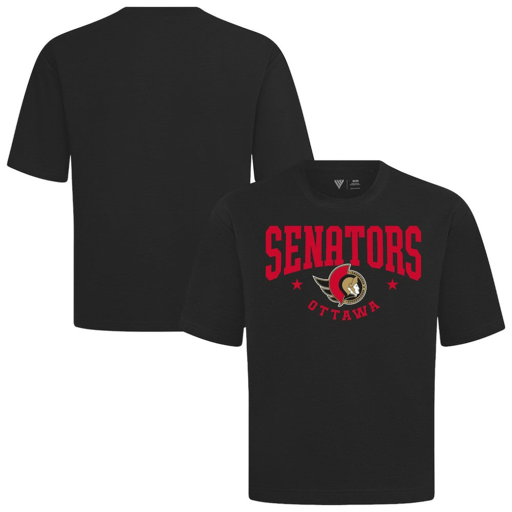 Ottawa Senators - Levelwear Luxe Signature Knit T-Shirt Black