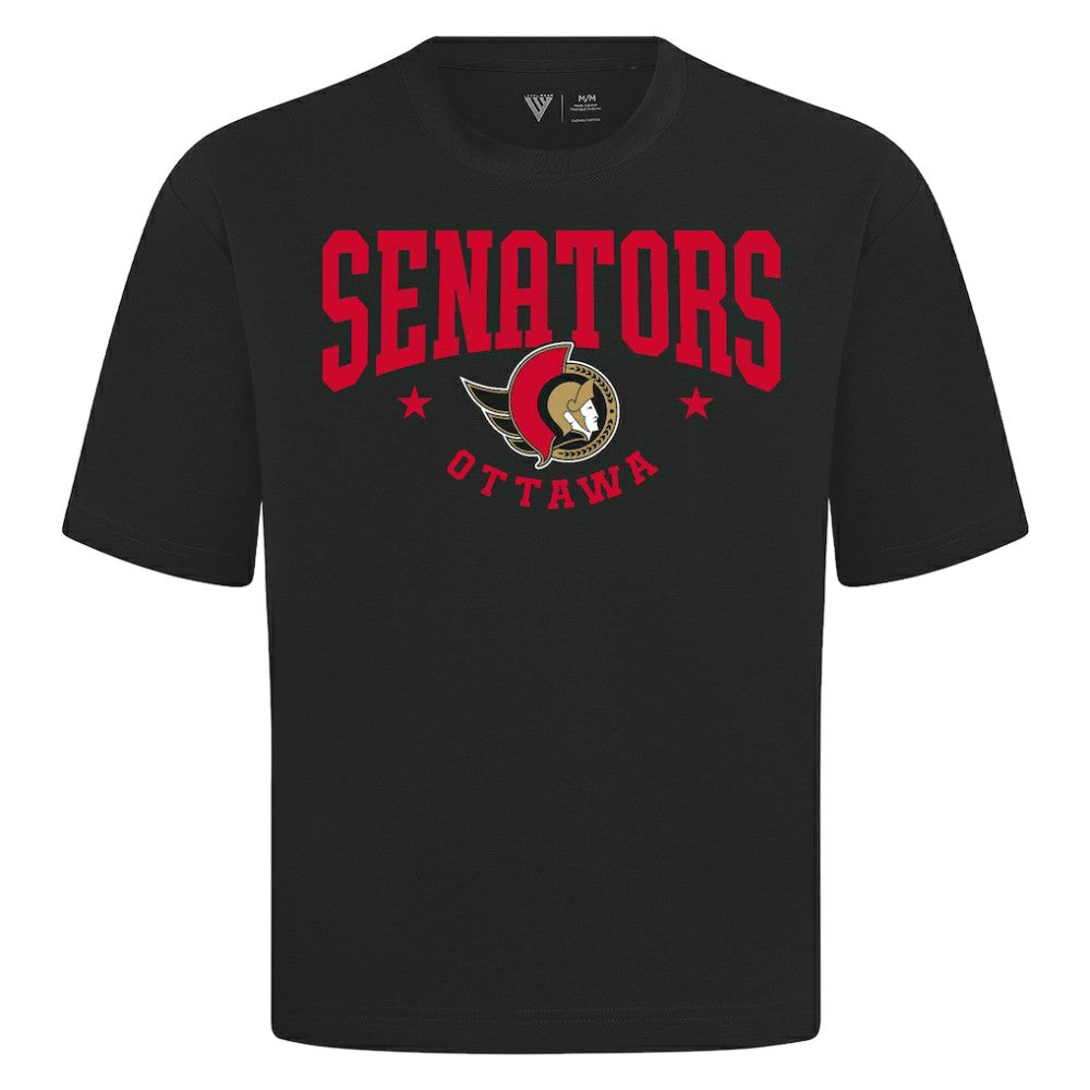 Ottawa Senators - Levelwear Luxe Signature Knit T-Shirt Black