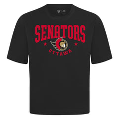 Ottawa Senators - Levelwear Luxe Signature Knit T-Shirt Black