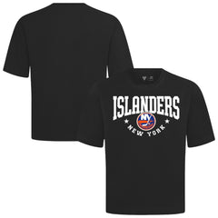 New York Islanders - Levelwear Luxe Signature Knit T-Shirt Black