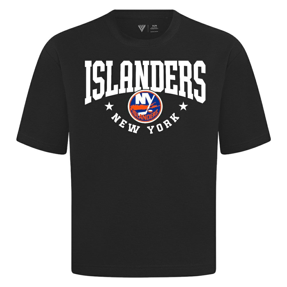 New York Islanders - Levelwear Luxe Signature Knit T-Shirt Black