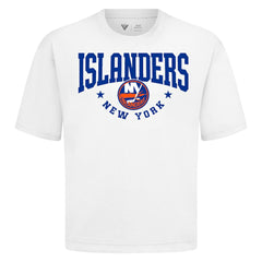 New York Islanders - Levelwear Luxe Signature Knit T-Shirt White