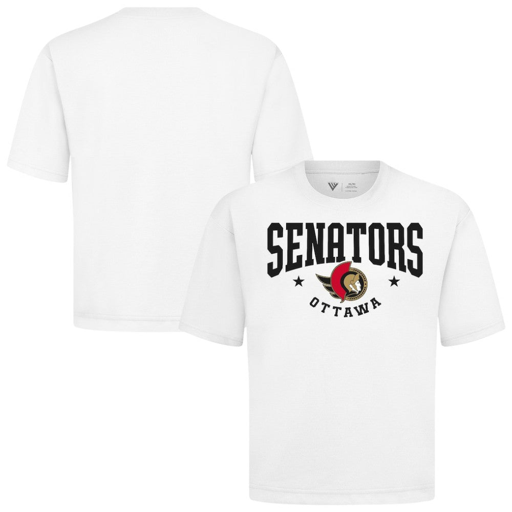 Ottawa Senators - Levelwear Luxe Signature Knit T-Shirt White