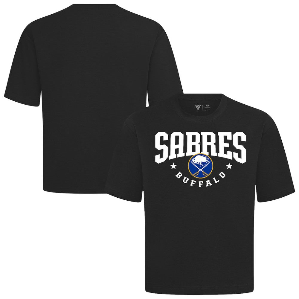 Buffalo Sabres - Levelwear Luxe Signature Knit T-Shirt Black