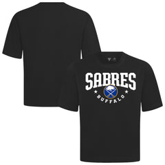 Buffalo Sabres - Levelwear Luxe Signature Knit T-Shirt Black