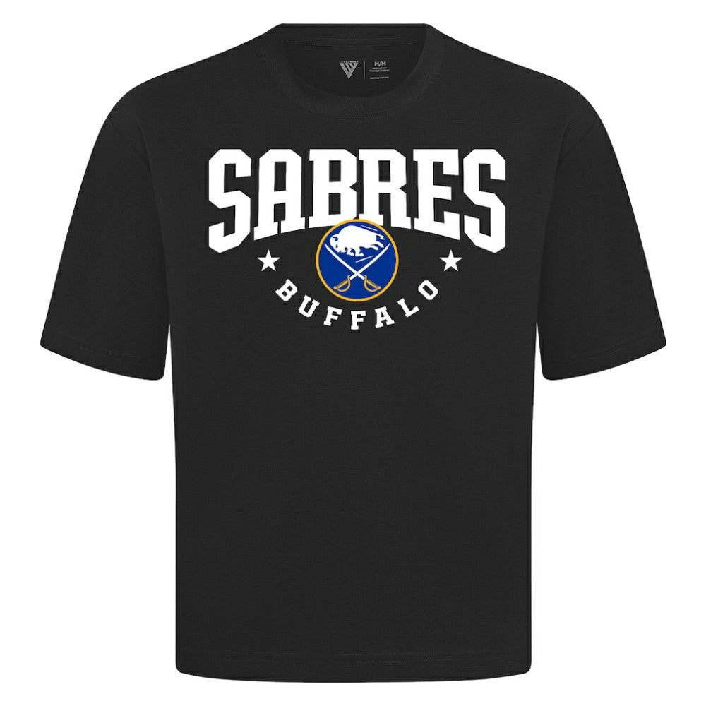 Buffalo Sabres - Levelwear Luxe Signature Knit T-Shirt Black