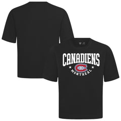 Montreal Canadiens - Levelwear Luxe Signature Knit T-Shirt Black