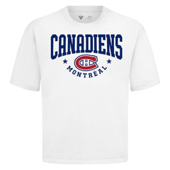 Montreal Canadiens - Levelwear Luxe Signature Knit T-Shirt White