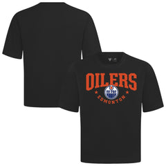 Edmonton Oilers - Levelwear Luxe Signature Knit T-Shirt Black