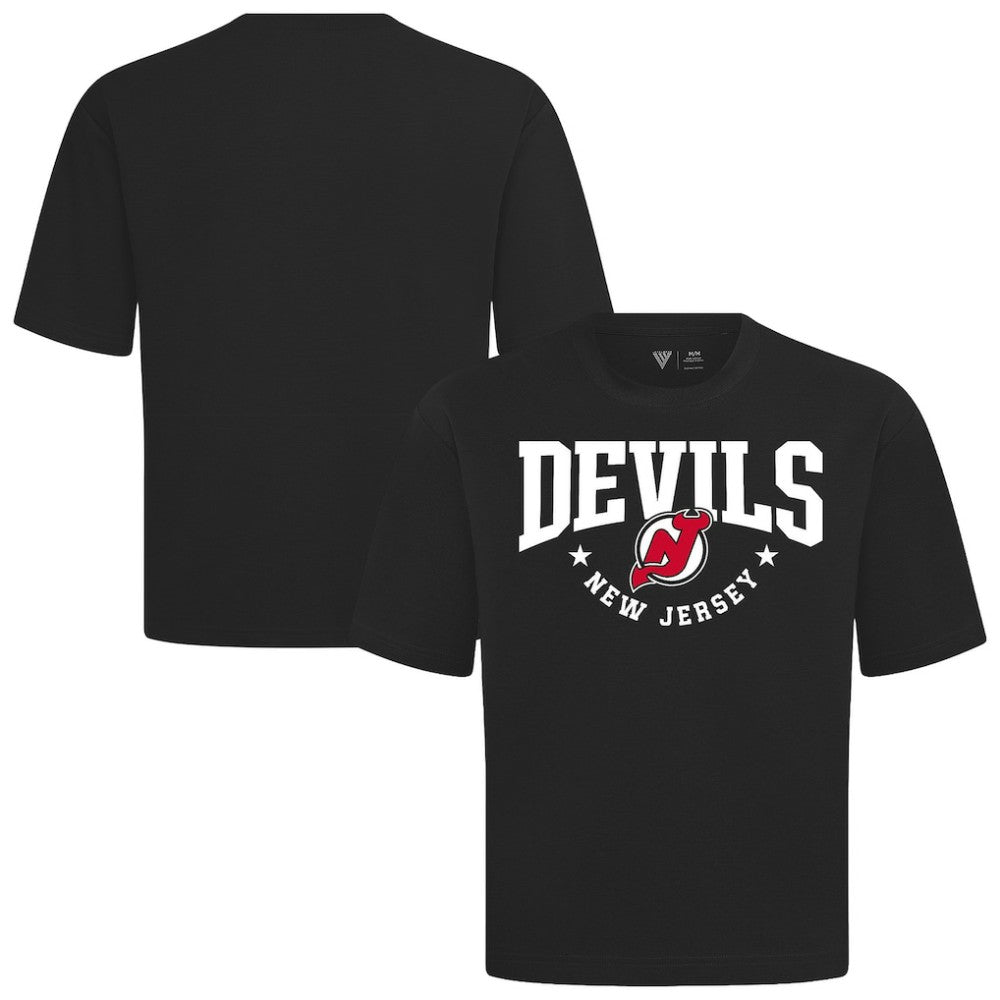 New Jersey Devils - Levelwear Luxe Signature Knit T-Shirt Black