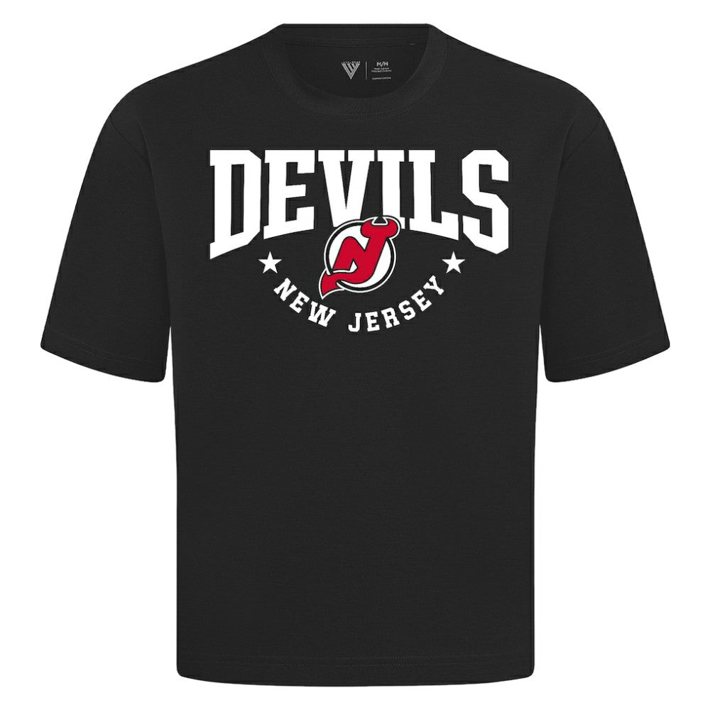 New Jersey Devils - Levelwear Luxe Signature Knit T-Shirt Black