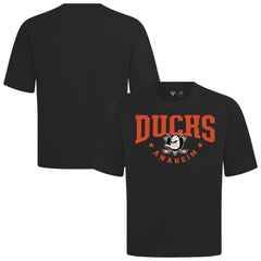Anaheim Ducks - Levelwear Luxe Signature Knit T-Shirt Black