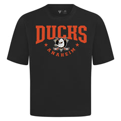 Anaheim Ducks - Levelwear Luxe Signature Knit T-Shirt Black
